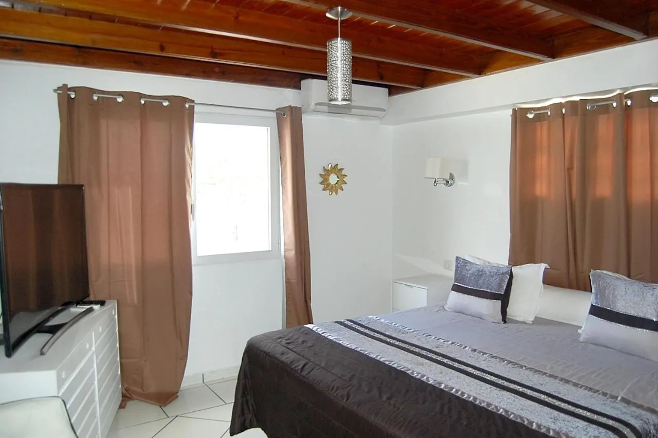St. Barthelemy 2 Bedrooms Villa At Saint Barthelemy 500 M Away From The Beach With Sea View Private Pool And Terrace سانت بارتيليمي