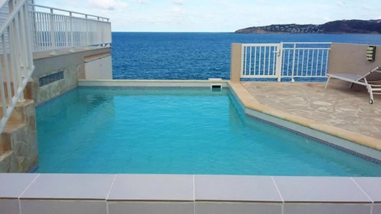 St. Barthelemy 2 Bedrooms Villa At Saint Barthelemy 500 M Away From The Beach With Sea View Private Pool And Terrace 0*, St. Barthelemy