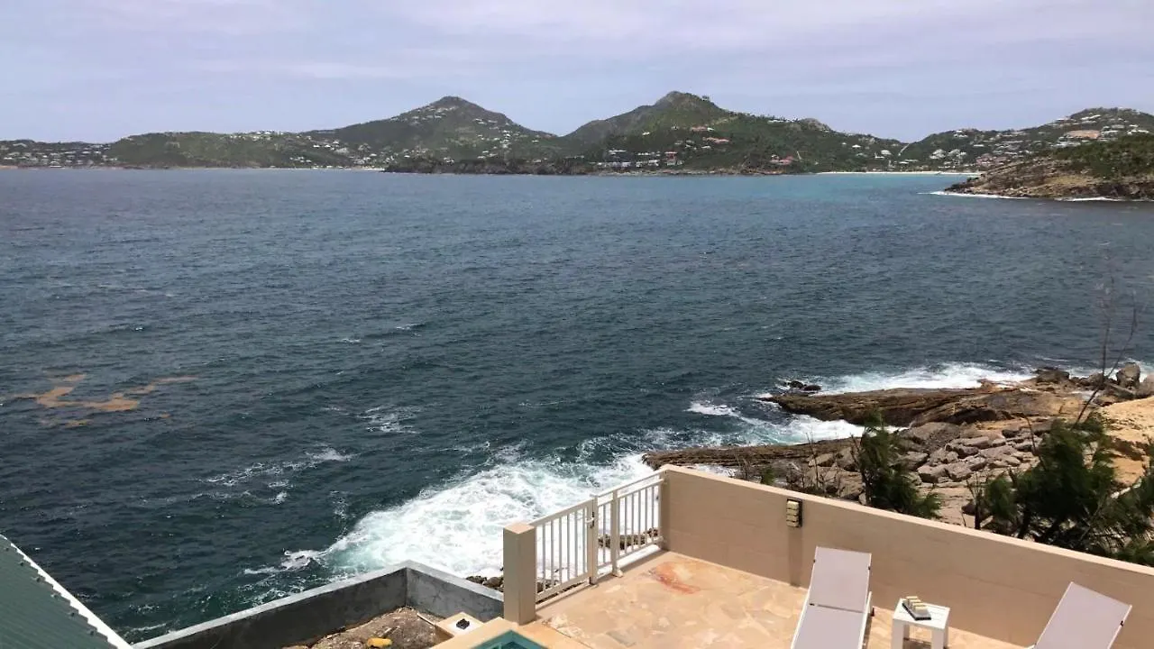 St. Barthelemy 2 Bedrooms Villa At Saint Barthelemy 500 M Away From The Beach With Sea View Private Pool And Terrace  St. Barthelemy