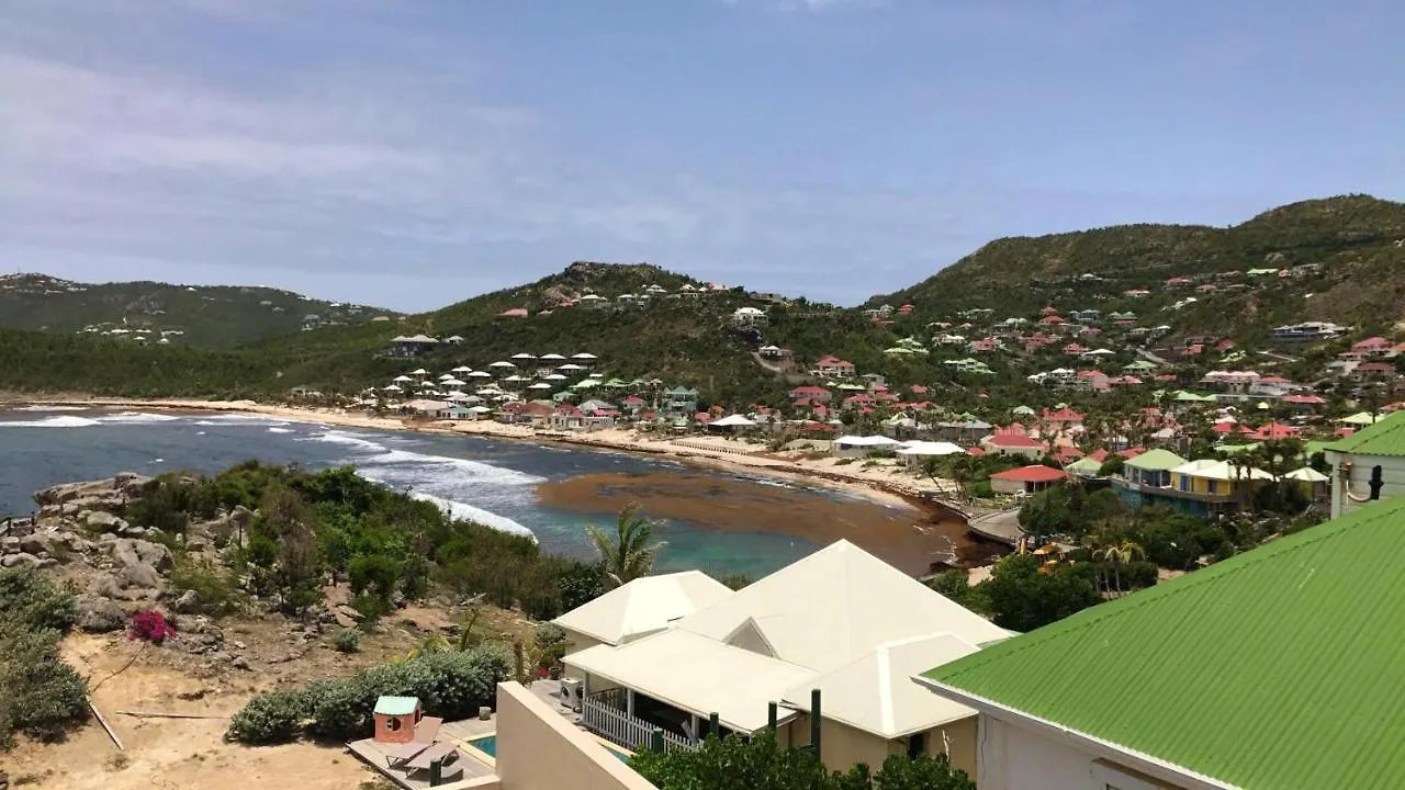 St. Barthelemy 2 Bedrooms Villa At Saint Barthelemy 500 M Away From The Beach With Sea View Private Pool And Terrace