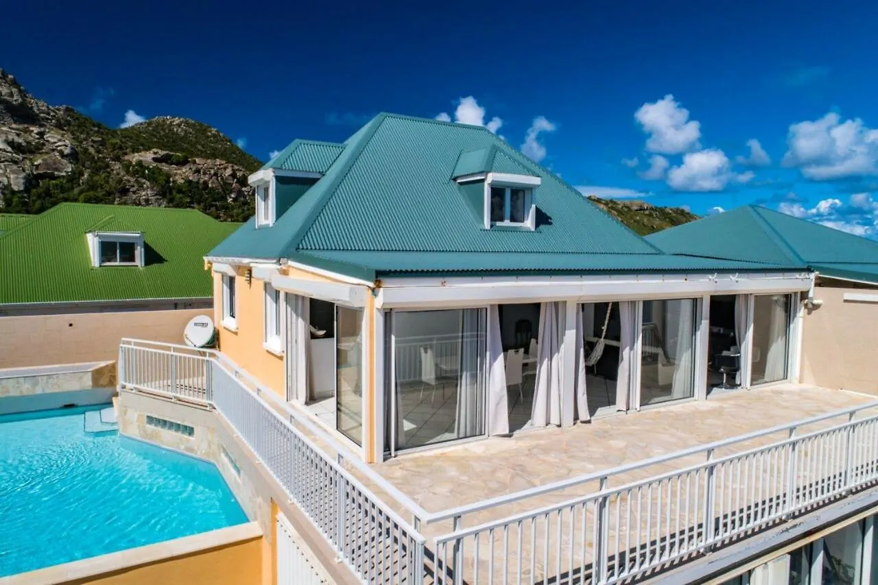 St. Barthelemy 2 Bedrooms Villa At Saint Barthelemy 500 M Away From The Beach With Sea View Private Pool And Terrace